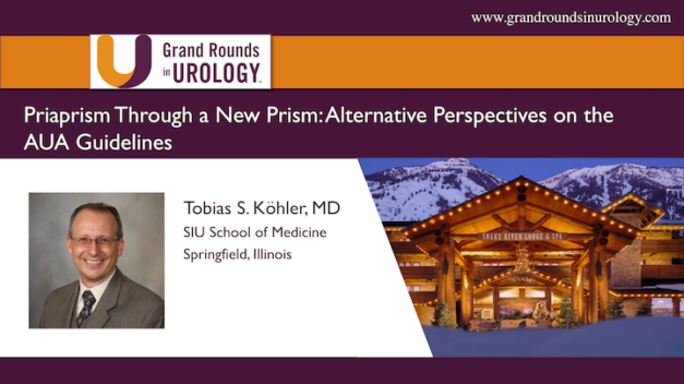 Priaprism Through a New Prism: Alternative Perspectives on the AUA Guidelines