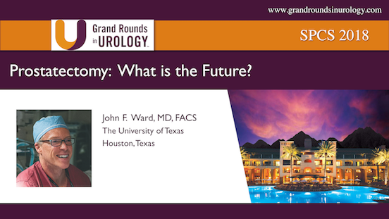 Prostatectomy: What is the Future?