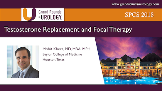 Testosterone Replacement and Focal Therapy