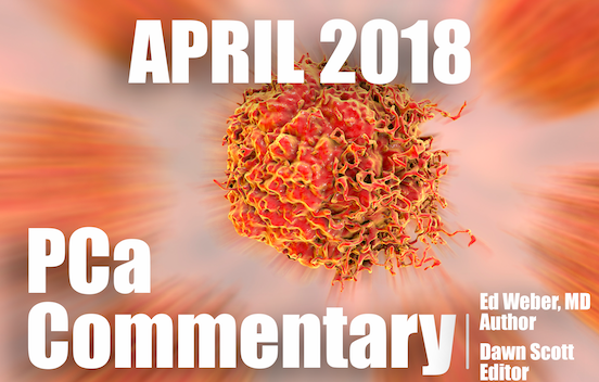 PCa Commentary | Volume 121 – April 2018