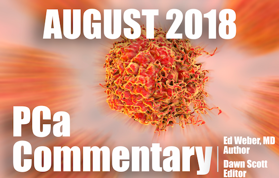 PCa Commentary | Volume 125 -August 2018