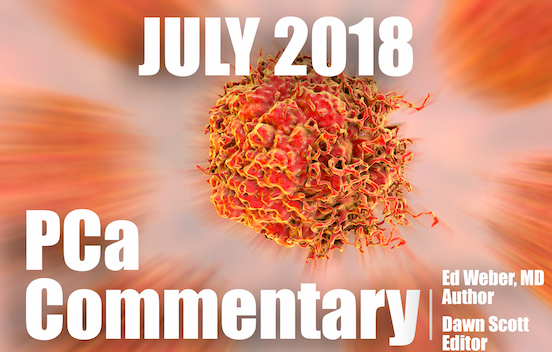 PCa Commentary | Volume 124 – July 2018