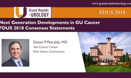 FDUS 2018-Next Generation Developments in GU Cancer