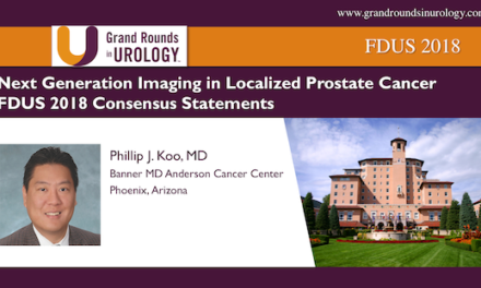 FDUS 2018 – Next Generation Imaging in Localized Prostate Cancer