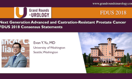 FDUS 2018 – Next Generation Advanced and Castration-Resistant Prostate Cancer