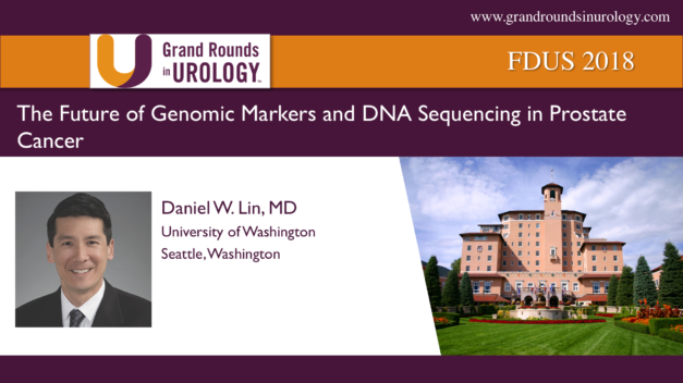 The Future of Genomic Markers and DNA Sequencing in Prostate Cancer