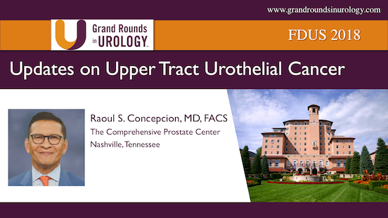 Updates on Upper Tract Urothelial Cancer