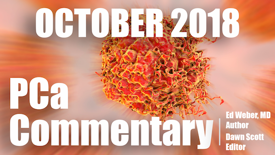 PCa Commentary | Volume 127 – October 2018