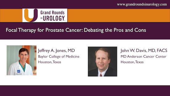 The Pros of Focal Therapy for Prostate Cancer