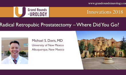 Radical Retropubic Prostatectomy: Where Did You Go?