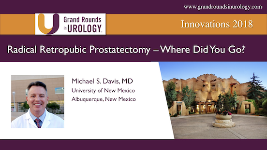 Radical Retropubic Prostatectomy: Where Did You Go?