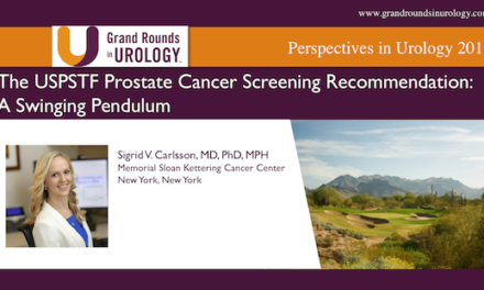 The USPSTF Prostate Cancer Screening Recommendation: A Swinging Pendulum