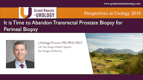 It is Time to Abandon Transrectal Prostate Biopsy for Perineal Biopsy