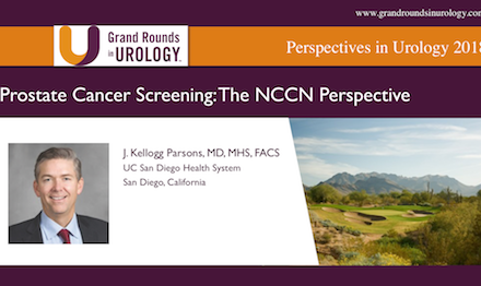 Prostate Cancer Screening: The NCCN Perspective