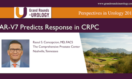 AR-V7 Predicts Response in CRPC
