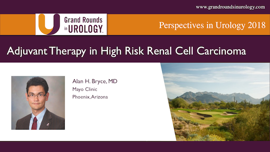 Adjuvant Therapy in High Risk Renal Cell Carcinoma