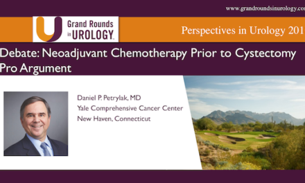 Debate: Neoadjuvant Chemotherapy Prior to Cystectomy | Pro Argument