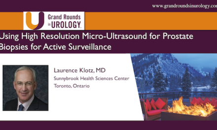 Using High Resolution Micro-Ultrasound for Prostate Biopsies for Active Surveillance