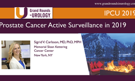 Prostate Cancer Active Surveillance in 2019