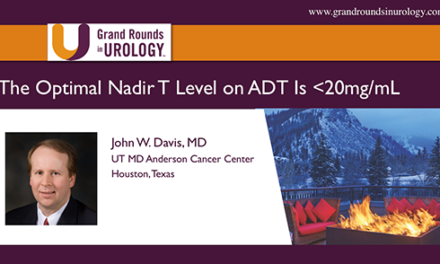 Point Counterpoint: The Optimal Nadir T Level on ADT Is <20mg/mL