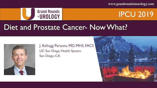 Diet and Prostate Cancer- Now What?