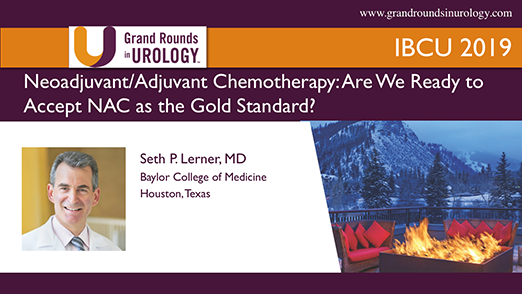 Neoadjuvant/Adjuvant Chemotherapy: Are We Ready to Accept NAC as the Gold Standard?