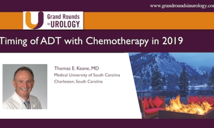 Timing of ADT with Chemotherapy in 2019