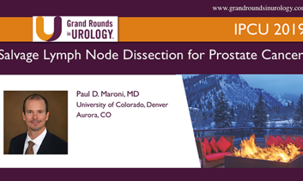Salvage Lymph Node Dissection for Prostate Cancer