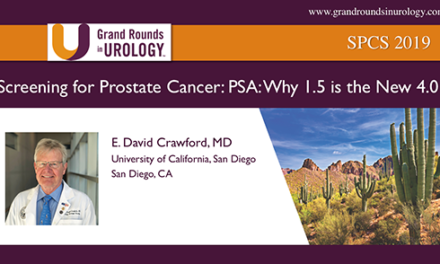 Screening for Prostate Cancer: PSA: Why 1.5 is the New 4.0