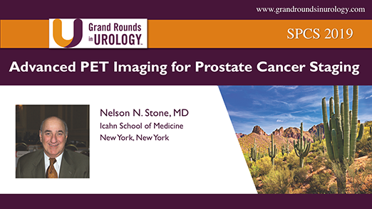 Advanced PET Imaging for Prostate Cancer Staging