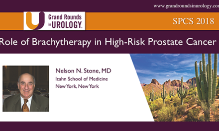 Role of Brachytherapy in High-Risk Prostate Cancer