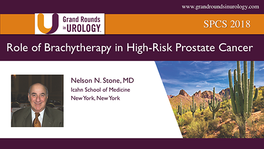 Role of Brachytherapy in High-Risk Prostate Cancer