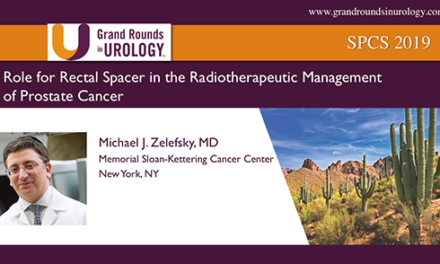 Role for Rectal Spacer in the Radiotherapeutic Management of Prostate Cancer