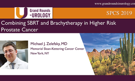 Combining SBRT and Brachytherapy in Higher Risk Prostate Cancer