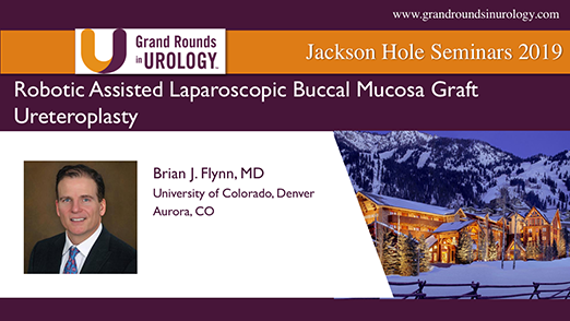 Robotic Assisted Laparoscopic Buccal Mucosa Graft Ureteroplasty