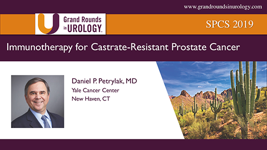 Immunotherapy for Castrate-Resistant Prostate Cancer