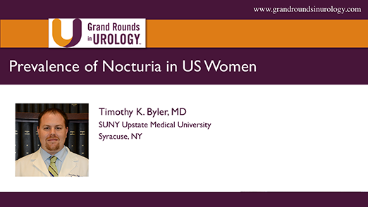 Prevalence of Nocturia in US Women