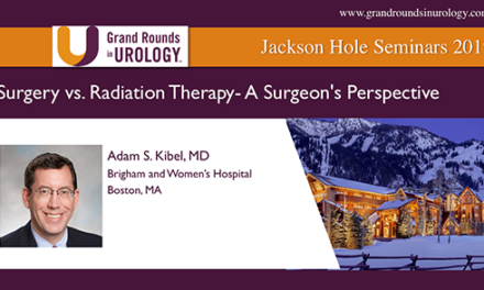 Surgery versus Radiation Therapy – A Surgeon’s Perspective