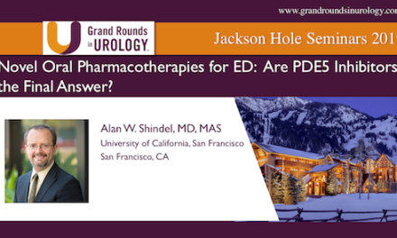 Novel Oral Pharmacotherapies for ED: Are PDE5 Inhibitors the Final Answer?
