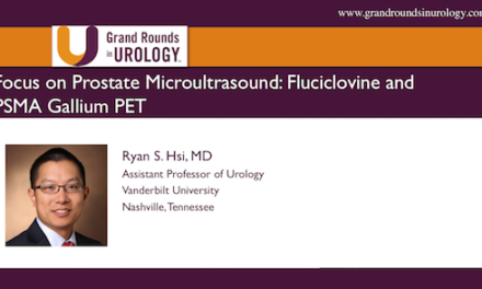 Focus on Prostate Microultrasound: Fluciclovine and PSMA Gallium PET