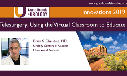 Telesurgery: Using the Virtual Classroom to Educate