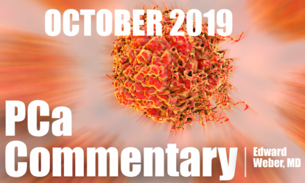 PCa Commentary | Volume 139 – October 2019