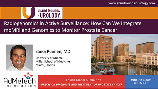 Radiogenomics in Active Surveillance: How Can We Integrate mpMRI and Genomics to Monitor Prostate Cancer