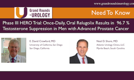 Phase III HERO Trial: Once-Daily, Oral Relugolix Results in 96.7% Testosterone Suppression in Men with Advanced Prostate Cancer