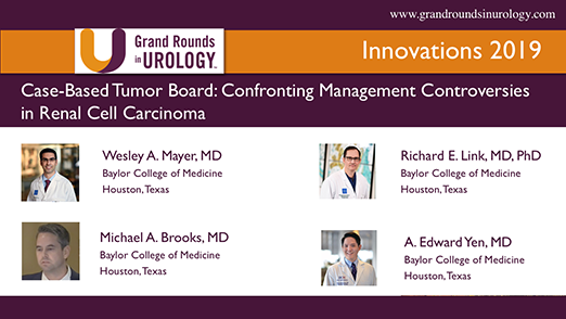 Case-Based Tumor Board: Confronting Management Controversies in Renal Cell Carcinoma