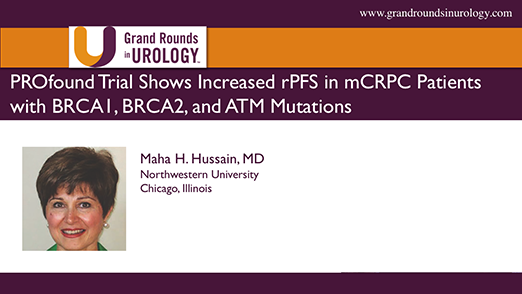 PROfound Trial Shows Increased rPFS in mCRPC Patients with BRCA1, BRCA2, and ATM Mutations
