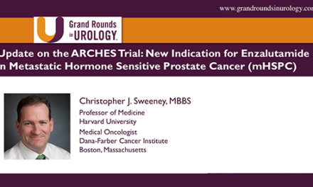 Update on the ARCHES Trial: New Indication for Enzalutamide in Metastatic Hormone Sensitive Prostate Cancer (mHSPC)