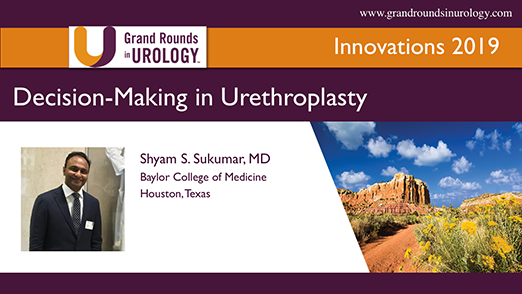 Decision-Making in Urethroplasty