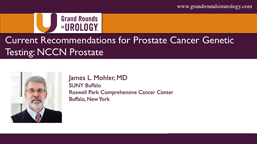 Current NCCN Recommendations for Prostate Cancer Genetic Testing