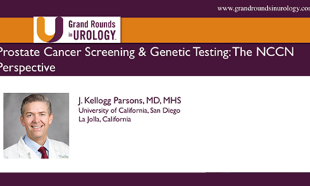 Prostate Cancer Screening & Genetic Testing: The NCCN Perspective